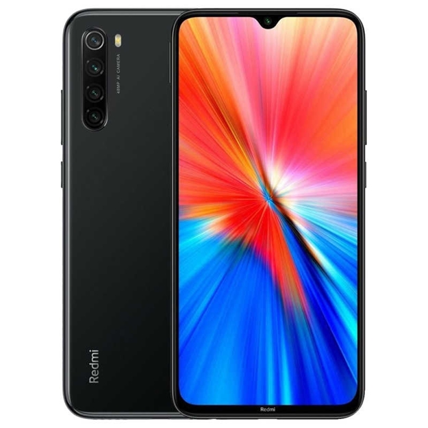 تصویر  گوشی موبایل شیائومی مدل Redmi Note 8 2021 M1908C3JGG دو سیم‌ کارت ظرفیت 64 گیگابایت و رم 4 گیگابایت