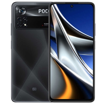 تصویر  گوشی موبایل شیائومی مدل Poco X4 Pro 5G 2201116PG دو سیم کارت ظرفیت 128 گیگابایت و رم 6 گیگابایت