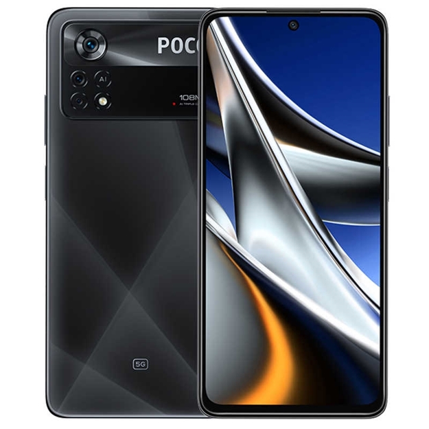 تصویر  گوشی موبایل شیائومی مدل Poco X4 Pro 5G 2201116PG دو سیم کارت ظرفیت 128 گیگابایت و رم 6 گیگابایت