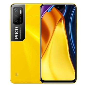 تصویر  گوشی موبایل شیائومی مدل POCO M3 PRO 5G M2103K19PG دو سیم‌ کارت ظرفیت 64 گیگابایت و 4 گیگابایت رم