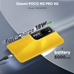 تصویر  گوشی موبایل شیائومی مدل POCO M3 PRO 5G M2103K19PG دو سیم‌ کارت ظرفیت 64 گیگابایت و 4 گیگابایت رم