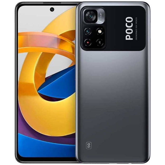 تصویر  گوشی موبایل شیائومی مدل Poco M4 Pro 5G دو سیم‌ کارت ظرفیت 64 گیگابایت و رم 4 گیگابایت - گلوبال