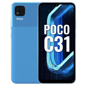 تصویر  گوشی موبایل شیائومی مدل POCO C31 211033MI دو سیم‌ کارت ظرفیت 64 گیگابایت و رم 4 گیگابایت