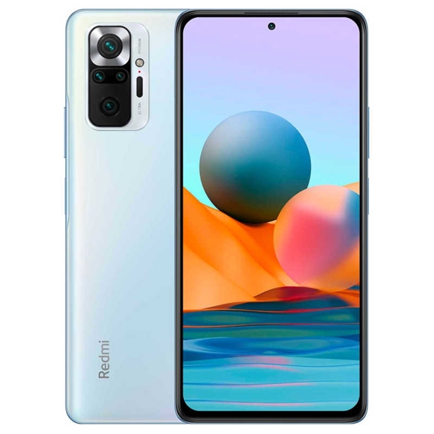 تصویر  گوشی موبایل شیائومی مدل Redmi Note 10 pro M2101K6G دو سیم‌ کارت ظرفیت 128 گیگابایت و رم 6 گیگابایت