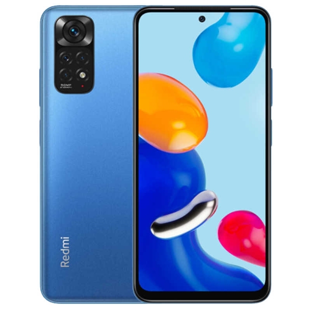 تصویر  گوشی موبایل شیائومی مدل Redmi Note 11 دو سیم‌ کارت ظرفیت 128 گیگابایت و رم 4 گیگابایت