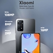 تصویر  گوشی موبایل شیائومی مدل Redmi Note 11 pro 5G 2201116SG دو سیم‌ کارت ظرفیت 128 گیگابایت و رم 6 گیگابایت