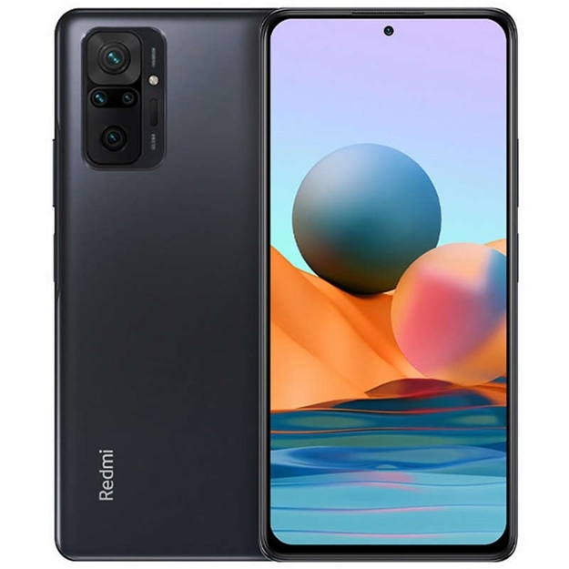 تصویر  گوشی موبایل شیائومی مدل Redmi Note 10 pro Max M2101K6I دو سیم‌ کارت ظرفیت 128 گیگابایت و رم 6 گیگابایت