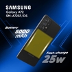 تصویر  گوشی موبایل سامسونگ مدل  Galaxy A72 SM-A725F/DS دو سیم‌کارت ظرفیت 256 گیگابایت و رم 8 گیگابایت