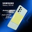 تصویر  گوشی موبایل سامسونگ مدل  Galaxy A73 5G SM-A736B/DS دو سیم کارت ظرفیت 128 گیگابایت و رم 8 گیگابایت