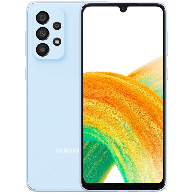 تصویر  گوشی موبایل سامسونگ مدل Galaxy A33 5G SM-A336 دو سیم کارت ظرفیت 128 گیگابایت و رم 6 گیگابایت