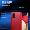 تصویر  گوشی موبایل سامسونگ مدل Galaxy A02s SM-A025F/DS دو سیم کارت ظرفیت 64 گیگابایت و رم 4 گیگابایت