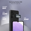 تصویر  گوشی موبایل سامسونگ مدل Galaxy A32 SM-A325F/DS دو سیم‌کارت ظرفیت 128 گیگابایت و رم 8 گیگابایت