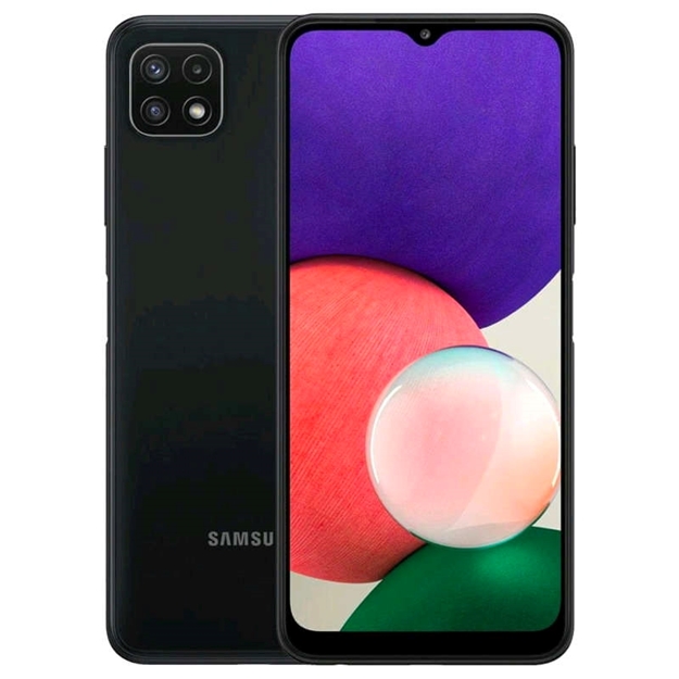 تصویر  گوشی موبایل سامسونگ مدل Galaxy A22 SM-A226B/DSN 5G دو سیم کارت ظرفیت 64 گیگابایت و رم 4 گیگابایت