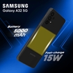 تصویر  گوشی موبایل سامسونگ مدل Galaxy A32 5G SM-A326B/DS دو سیم‌کارت ظرفیت 128 گیگابایت و رم 8 گیگابایت