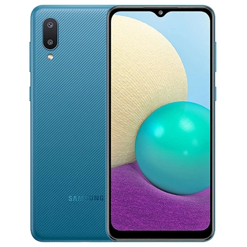 تصویر  گوشی موبایل سامسونگ مدل Galaxy A02 SM-A022F/DS دو سیم کارت ظرفیت 32 گیگابایت و رم 3 گیگابایت