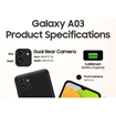 تصویر  گوشی موبایل سامسونگ مدل Galaxy A03 SM-A035F/DS دو سیم‌ کارت ظرفیت 32 گیگابایت و رم 3 گیگابایت