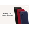 تصویر  گوشی موبایل سامسونگ مدل Galaxy A03 SM-A035F/DS دو سیم‌ کارت ظرفیت 32 گیگابایت و رم 3 گیگابایت