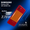 تصویر  گوشی موبایل سامسونگ مدل Galaxy A03 SM-A035F/DS دو سیم‌ کارت ظرفیت 32 گیگابایت و رم 3 گیگابایت