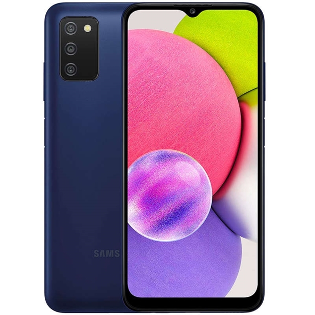 تصویر  گوشی موبایل سامسونگ مدل Galaxy A03s SM-A037F/DS دو سیم کارت ظرفیت 64 گیگابایت و رم 4 گیگابایت