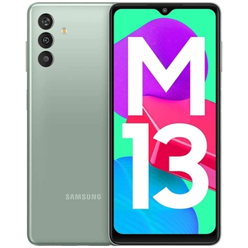 تصویر  گوشی موبایل سامسونگ مدل Galaxy M13 دو سیم کارت ظرفیت 64 گیگابایت و رم 4 گیگابایت - پک هند