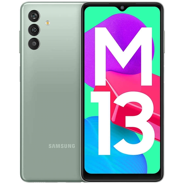 تصویر  گوشی موبایل سامسونگ مدل Galaxy M13 دو سیم کارت ظرفیت 64 گیگابایت و رم 4 گیگابایت - پک هند