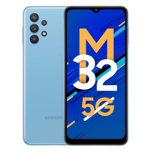 تصویر  گوشی موبایل سامسونگ مدل Galaxy M32 5G SM-M326B/DS دو سیم‌ کارت ظرفیت 128 گیگابایت و رم 6 گیگابایت