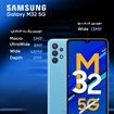 تصویر  گوشی موبایل سامسونگ مدل Galaxy M32 5G SM-M326B/DS دو سیم‌ کارت ظرفیت 128 گیگابایت و رم 6 گیگابایت