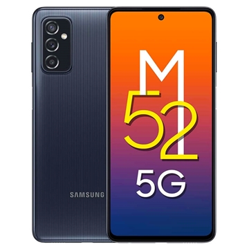 تصویر  گوشی موبایل سامسونگ مدل GALAXY M52 5G SM-M526BR/DS دو سیم‌ کارت ظرفیت 128 گیگابایت و رم 8 گیگابایت
