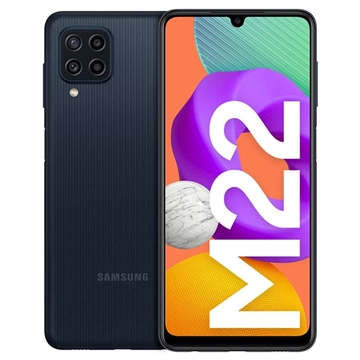 تصویر  گوشی موبایل سامسونگ مدل Galaxy M22 SM-M225FV/DS دو سیم‌ کارت ظرفیت 128 گیگابایت و رم 6 گیگابایت