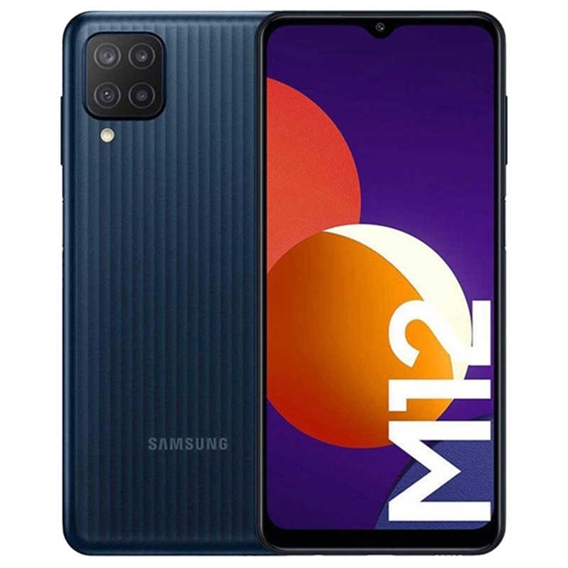 تصویر  گوشی موبایل سامسونگ مدل Galaxy M12 SM-M127 دو سیم‌کارت ظرفیت 64 گیگابایت و رم 4 گیگابایت