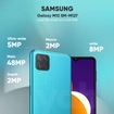 تصویر  گوشی موبایل سامسونگ مدل Galaxy M12 SM-M127 دو سیم‌کارت ظرفیت 64 گیگابایت و رم 4 گیگابایت