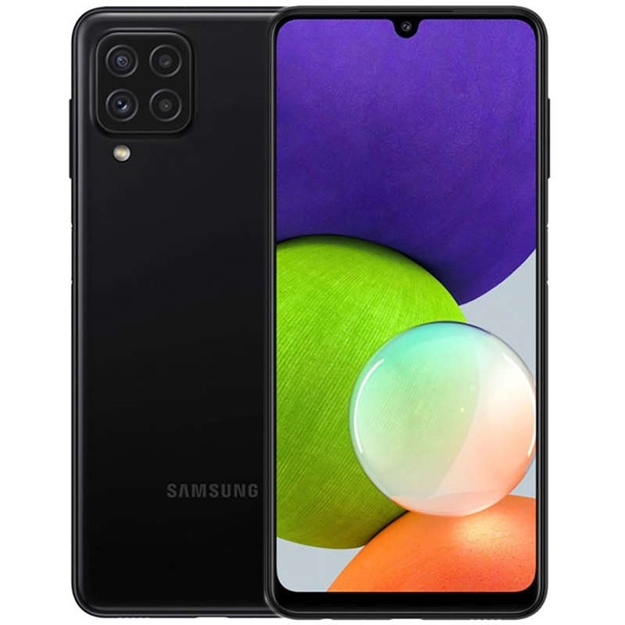 تصویر  گوشی موبایل سامسونگ مدل Galaxy A22 SM-A225F/DSN دو سیم کارت ظرفیت 128 گیگابایت و رم 4 گیگابایت