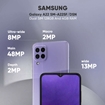 تصویر  گوشی موبایل سامسونگ مدل Galaxy A22 SM-A225F/DSN دو سیم کارت ظرفیت 128 گیگابایت و رم 4 گیگابایت