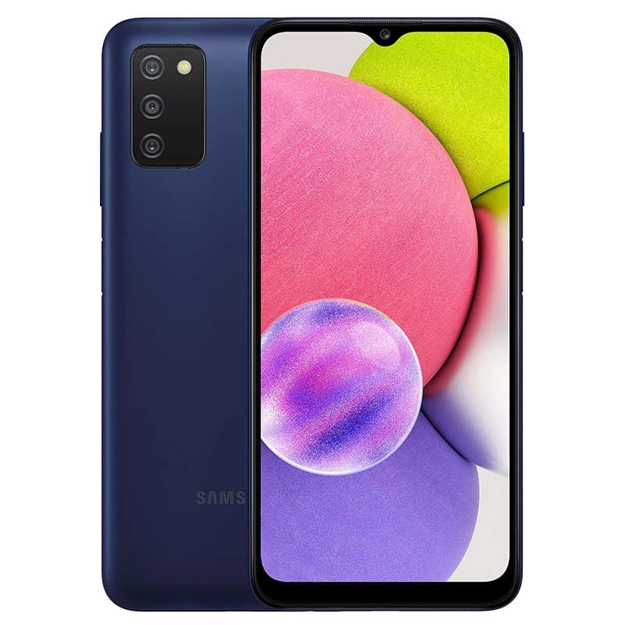 تصویر  گوشی موبایل سامسونگ مدل Galaxy A03s SM-A037F/DS دو سیم کارت ظرفیت 32 گیگابایت و رم 3 گیگابایت