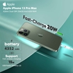 تصویر  گوشی موبایل اپل مدل iPhone 13 Pro Max A2644 دو سیم‌ کارت ظرفیت 256 گیگابایت و رم 6 گیگابایت
